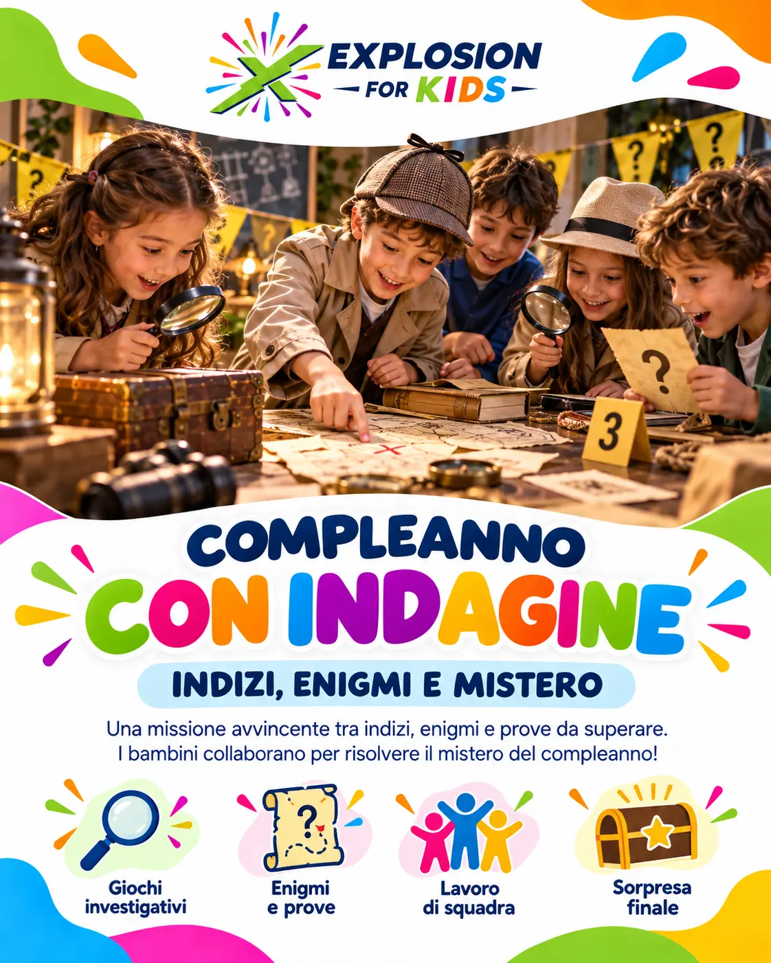 Compleanno con Indagine