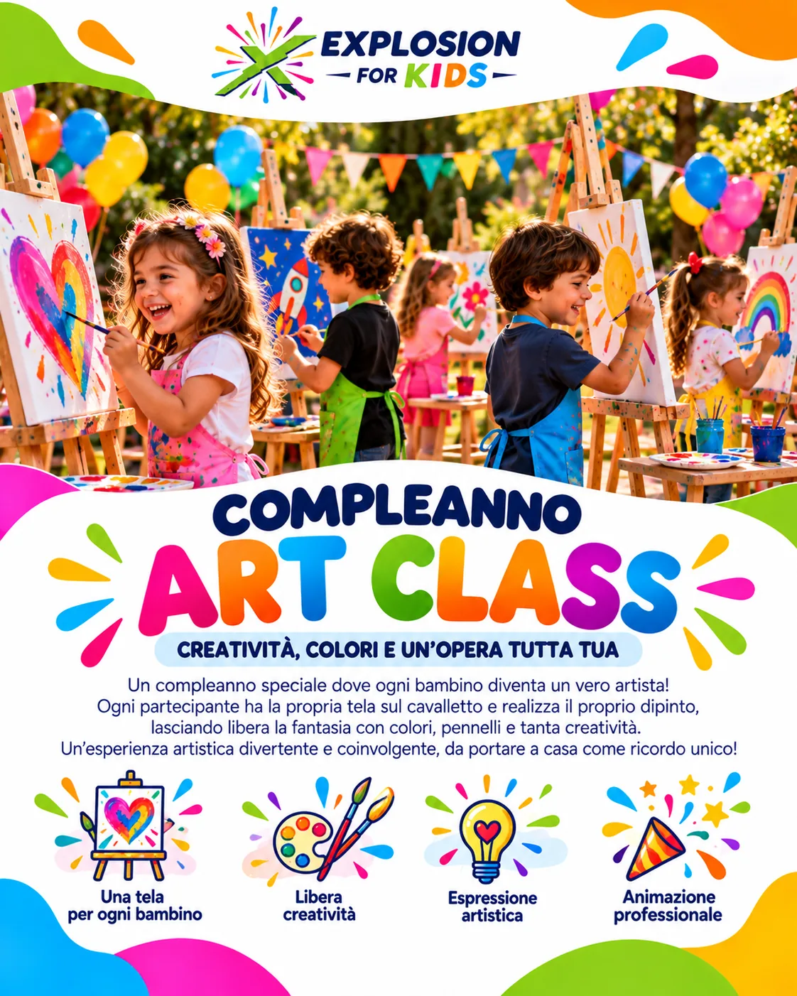 Compleanno Art Class