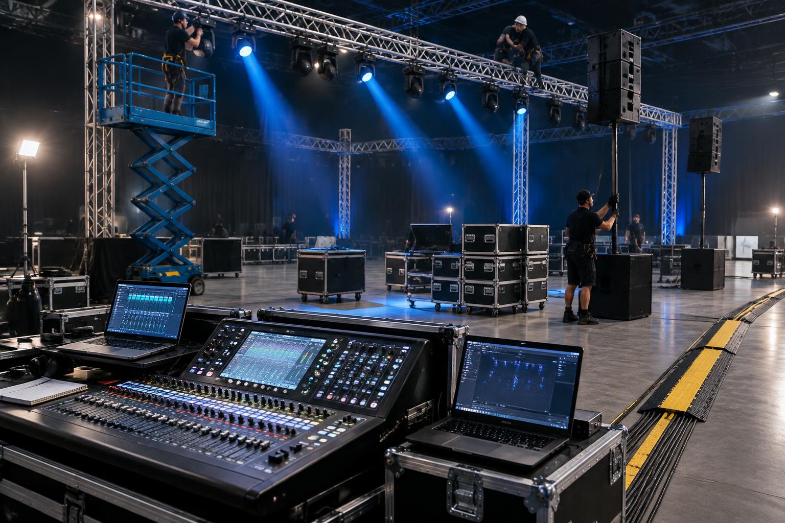 Service audio e luci Explosion Eventi