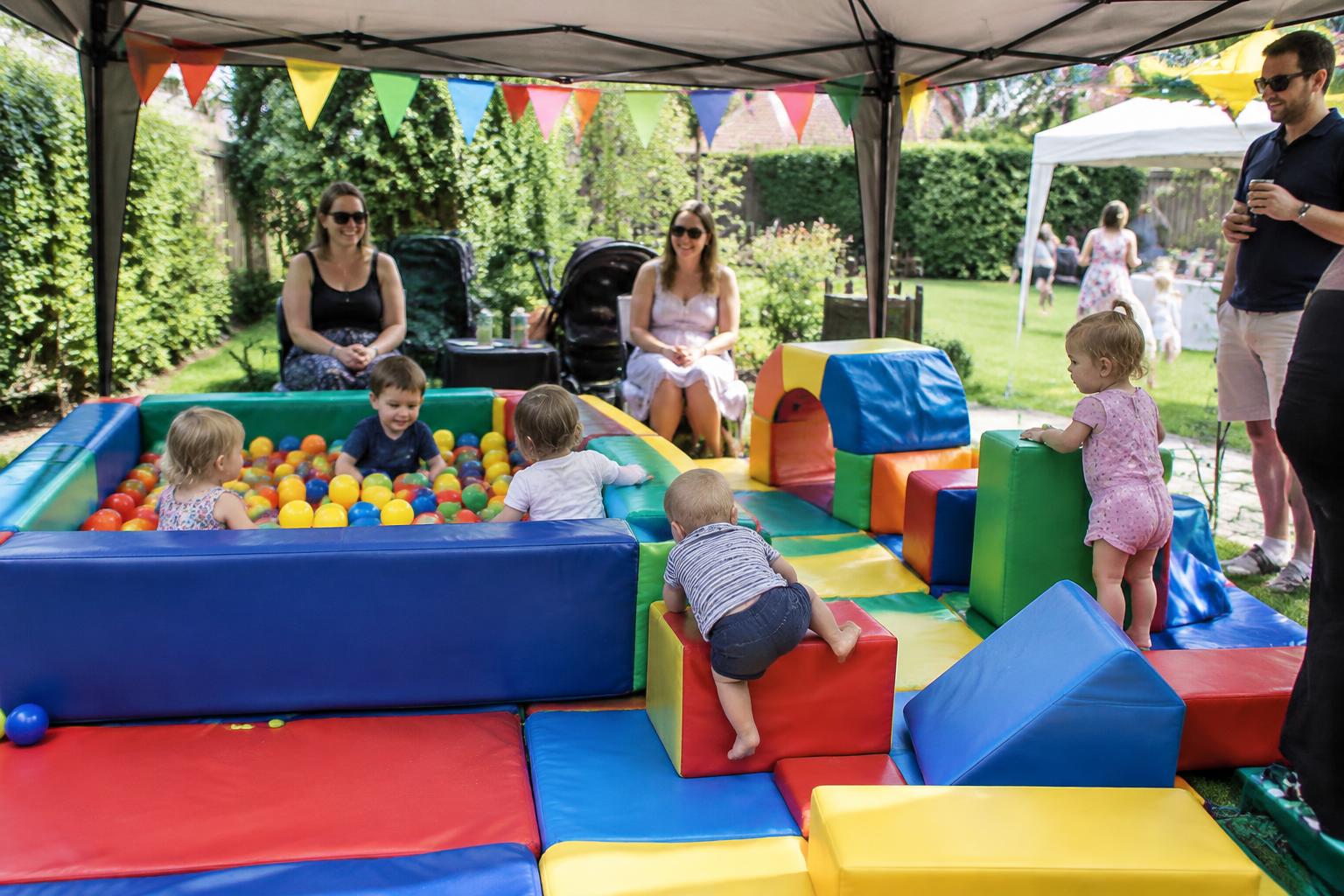 Playground e area baby Explosion For Fun