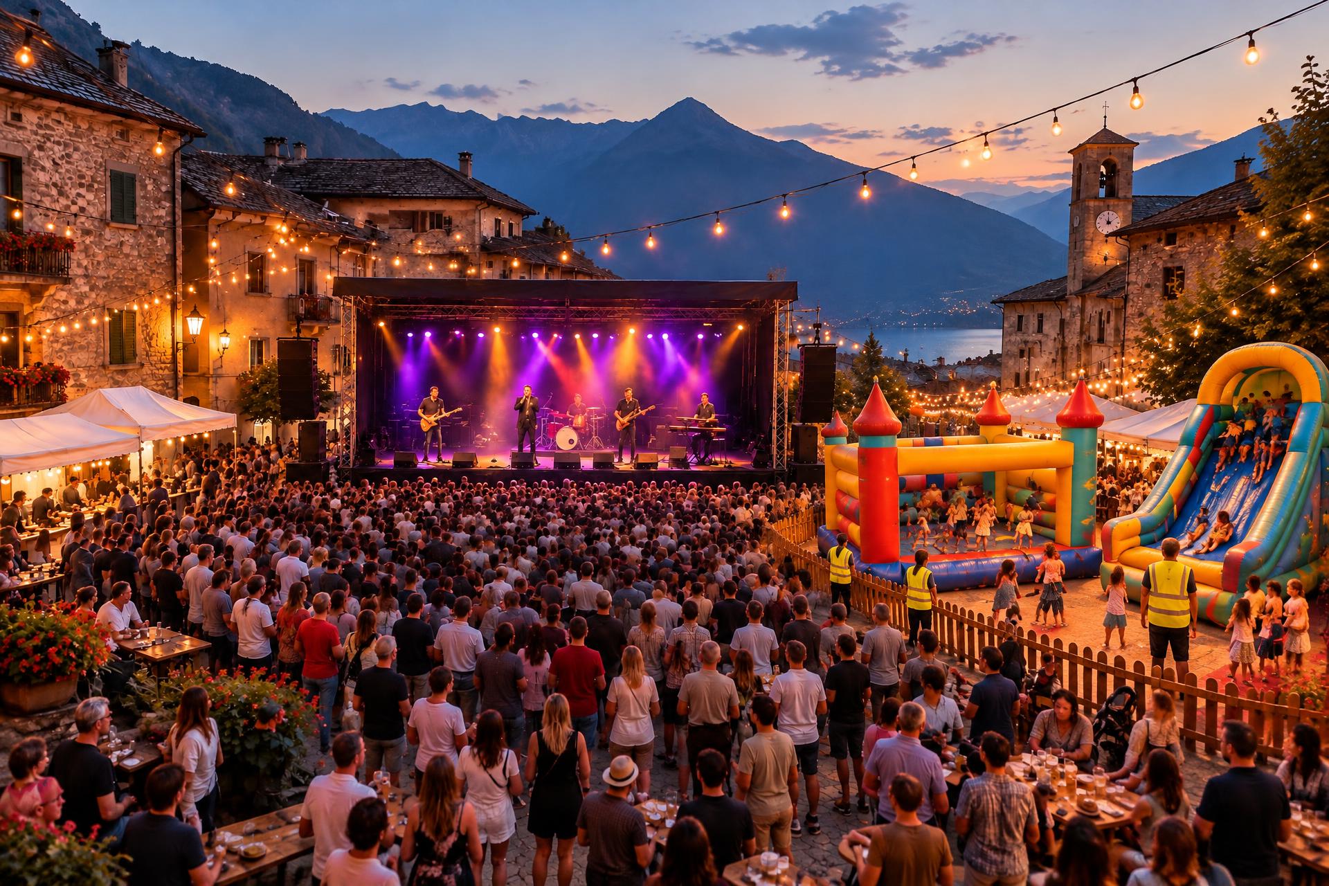 Sagre e feste di piazza Explosion For Fun