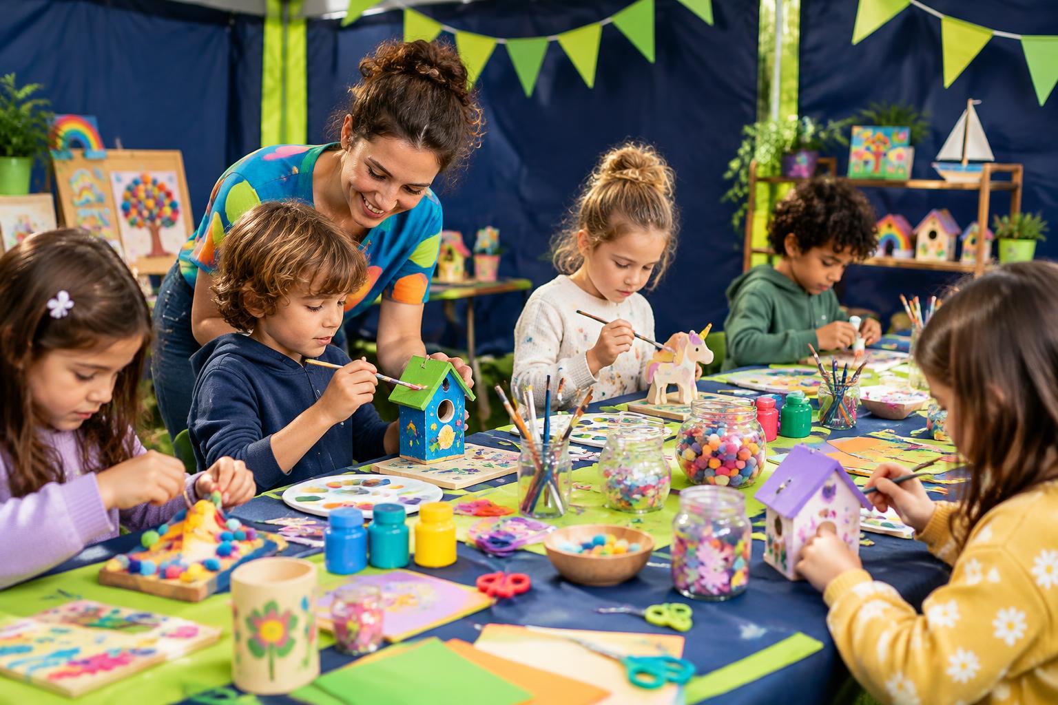 Laboratori creativi Explosion For Kids