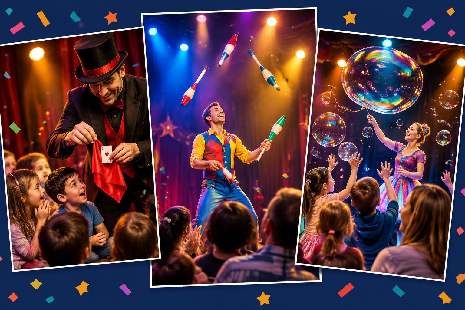 Spettacoli per bambini e famiglie Explosion For Kids